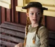  ?? CAITLIN CRONENBERG/CBC/THE CANADIAN PRESS ?? Anne (Amybeth McNulty) in the latest screen adaptation of Anne of Green Gables, simply titled Anne. The series unearths a dark chapter of the life that shaped her resilience.