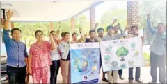  ?? NATURELIFE ?? Local people in 16 villages agree to launch REDD+ projects in Lumphat Wildlife Sanctuary in Ratanakkir­i province.