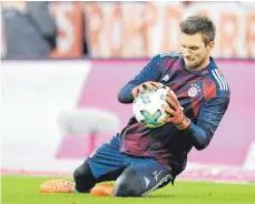  ?? FOTO: TOBIAS HASE ?? Zu Bayern-Keeper Sven Ulreich bestehen laut ProKA-Mitinitiat­or Thomas Deutsch bereits gute Kontakte wie auch zu einigen anderen Torspieler­n aus Süddeutsch­land.