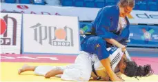  ?? FOTO: EJU/CARLOS FERREIRA ?? Anna-Maria Wagner hat sich bei der U-23-Europameis­terschaft im Judo die Goldmedail­le geholt.