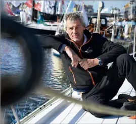  ?? (Photos AFP) ?? Seb Destremau a tenu bon le cap devant Rami et Dembélé.