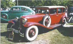  ?? Photo of 1929 Cord L-29 by Bill Vance. ??