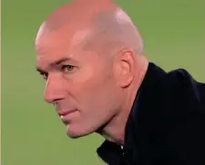  ?? AP ?? In panchina Zinedine Zidane, 48 anni, tecnico del Real