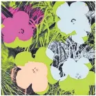  ?? COURTESY OF ART LINK INTERNATIO­NAL ?? “Flowers” by Andy Warhol