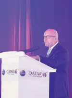  ??  ?? QATAR Airways Senior Vice President Mr. Marwan Koleilat