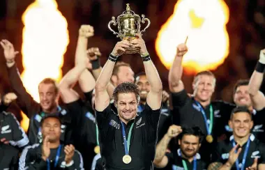  ?? PHOTO: GETTY IMAGES ?? Sky is not the preferred bidder for Rugby World Cup broadcasts, the company has announced.