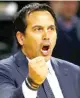  ?? AFP PHOTO ?? Erik Spoelstra