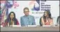  ?? ANI ?? The cast of
IFFI on Tuesday.
at