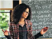  ??  ?? Remarkable: Storm Reid shows a marvellous mixture of curiosity and pathos as Meg Murry, the 14-year-old heroine