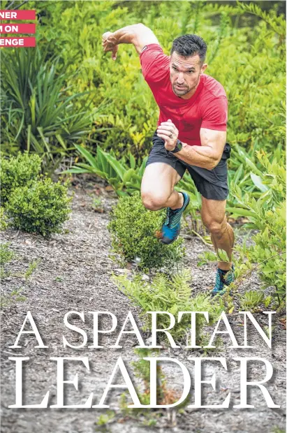  ?? Brett Coomer / Houston Chronicle ?? Wooch Graff will appear in the second season of “Spartan Ultimate Team Challenge.”