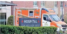  ?? FOTO (ARCHIV): KAISER ?? Im Hospital zum Heiligen Geist in Kempen gibt es laut Krankenhau­sbedarfspl­an NRW die einzige neurologis­che Fachabteil­ung im Kreis Viersen.