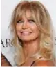  ??  ?? Goldie Hawn, amerikansk skuespille­r, er 72 år i dag.