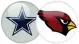  ??  ?? Cowboys 20 Cardinals 18