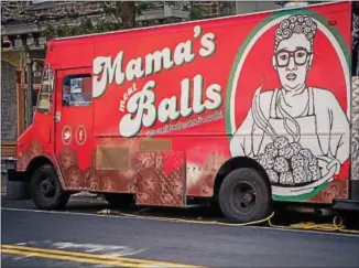  ?? COURTESY PHOTOS — NINA LEA PHOTOGRAPH­Y ?? Mama’s Meatballs will be featured at the Food Truck Fest.
