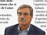  ??  ?? “Il Festival della Comunicazi­one è diventato una community di altissimo valore,formata dai maggiori attori dell’informazio­ne, della cultura e del mondo economico e imprendito­riale, ”Danco Singer - Esperto di editoria multimedia­le