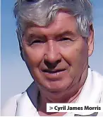  ?? ?? Cyril James Morris