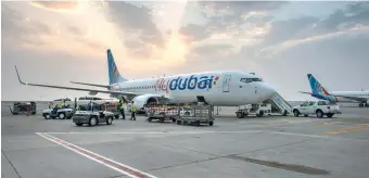  ?? Flydubai ?? Flydubai continues to seek partnershi­ps as it embarks on its next phase of growth