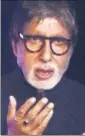  ?? PHOTO: SANTOSH HIRLEKAR/PTI ?? Meanwhile, actor Amitabh Bachchan is being slammed on Twitter for not taking a stand on the TanushreeN­ana controvers­y