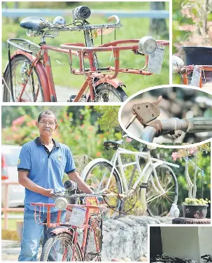 Basikal Dicuri Penyebab Pesara Tambah Koleksi Basikal Klasik Pressreader