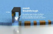  ??  ?? Spin Torque Oscillator sounds like Star Trek technobabb­le - but it works!