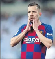  ??  ?? Jordi Alba.