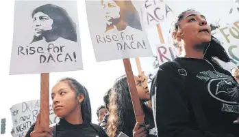  ?? /GETTY IMAGES ?? Las protestas a favor del alivio se han extendido por toda la nación.