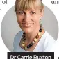  ?? ?? Dr Carrie Ruxton