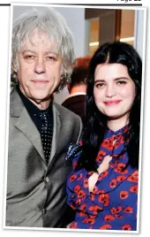  ??  ?? Doting: With her father Bob in 2015