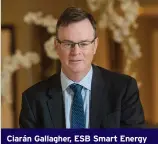  ?? ?? Ciarán Gallagher, ESB Smart Energy