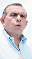  ?? FOTO: EL HERALDO ?? Porfirio Lobo, expresiden­te de Honduras (2010-2014).