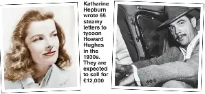 Love Letters Reveal Hepburn S Passion Pressreader