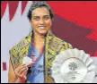  ?? ?? PV Sindhu