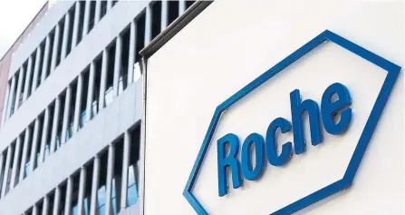  ?? STEFFEN SCHMIDT THE ASSOCIATED PRESS FILE PHOTO ?? In the U.S., Roche Holding said Xofluza sales for October to December were about $13 million. Sales were $90 million in Japan.