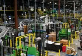  ?? SYMBOTIC ?? Analysts have said Symbotic’s technology was far ahead of its warehouse automation rivals.