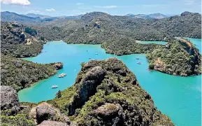  ?? LORNA THORNBER/STUFF ?? If you don’t mind a bit of rock climbing, Duke’s Nose (Kaiaraara Rocks) Track in Northland track is a must.