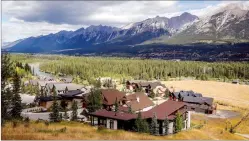  ?? CP FILE PHOTO ?? A prominent landmark near the summit on Mount Charles Stewart in the Alberta Rockies, is shown near Canmore on Sept. 3, 2020.