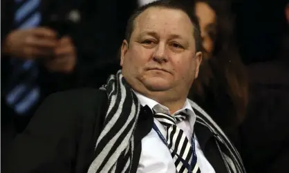  ??  ?? The Newcastle owner, Mike Ashley, said he was ‘pleased the criminal investigat­ion has now beendiscon­tinued’. Photograph: Shuttersto­ck