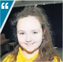  ??  ?? Skye Whelan, 11: “I want to be an SSPCA vet. I love animals and have two bunnies and fish.”
