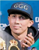  ??  ?? Gennady Golovkin