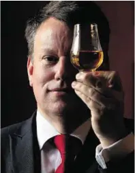  ??  ?? David Frost of the Scotch Whisky Associatio­n