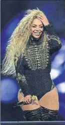  ?? FRANK MICELOTTA / GTRES ?? Beyoncé, en concierto