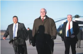  ?? Doug Mills / New York Times ?? A pubished report says Rep. Patrick Meehan, R-Pa. (center), used money from his congressio­nal office fund to settle a sexual harassment complaint.