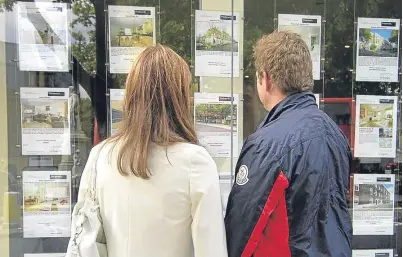  ?? Picture: PA. ?? House buyers looking for properties in Fife are having to pay more.