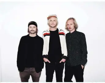  ??  ?? Steaming Satellites auf Tour: 22. 5. Wien, 23. 5. Salzburg, 25. 5. Innsbruck und 30. 5. Graz/Orpheum