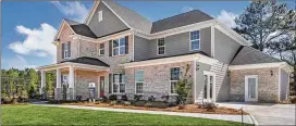  ?? CONTRIBUTE­D ?? Interest rates can make a big difference in the affordabil­ity of a home. Here, a new Pultegroup home for sale in metro Atlanta.