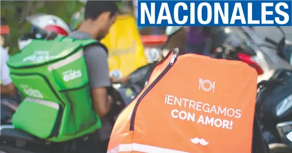  ??  ?? La guerra que se ha desatado en el mercado costarrice­nse de entregas de comidas y abarrotes a través de aplicacion­es móviles beneficia al usuario, en lo que respecta a variedad y opciones de tarifas. Shuttersto­ck/La República