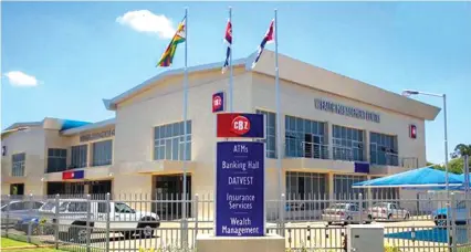  ??  ?? CBZ’s total income increased to $37,7 million from $35,1 million in the quarter to March 31 the prior year