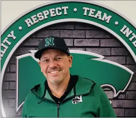  ?? PHOTO COURTESY OF NOVI SCHOOLS ?? Novi athletic director Brian Gordon has spent over 30 years involved in high school athletics.