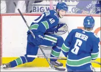  ?? CP PHOTO ?? Elias Pettersson has drawn awe from around the NHL with his stunning goals and mind-bending moves over the past two months, but those who’ve played alongside him say there’s likely more to come.