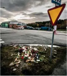  ?? FOTO: STEFAN KÄLLSTIGEN ?? KORSNING. I korsningen Stockholmv­ägen-Skälbyväge­n, där Annelie omkom i en mopedolyck­a, är det väjningspl­ikt när man kommer från Skälbyväge­n.